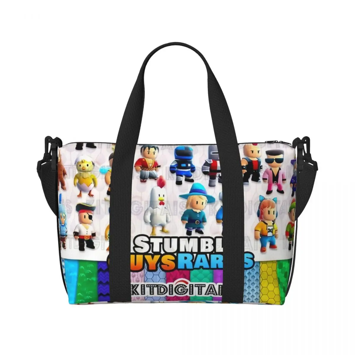 Пляжная большая сумка для женщин на заказ финский бой рояль мультяшные пляжные