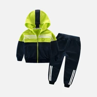 boys suit coat pants cotton 2pcssets%c2%a02022 zipper spring autumn thicken teenager kid outdoor plus size children clothing