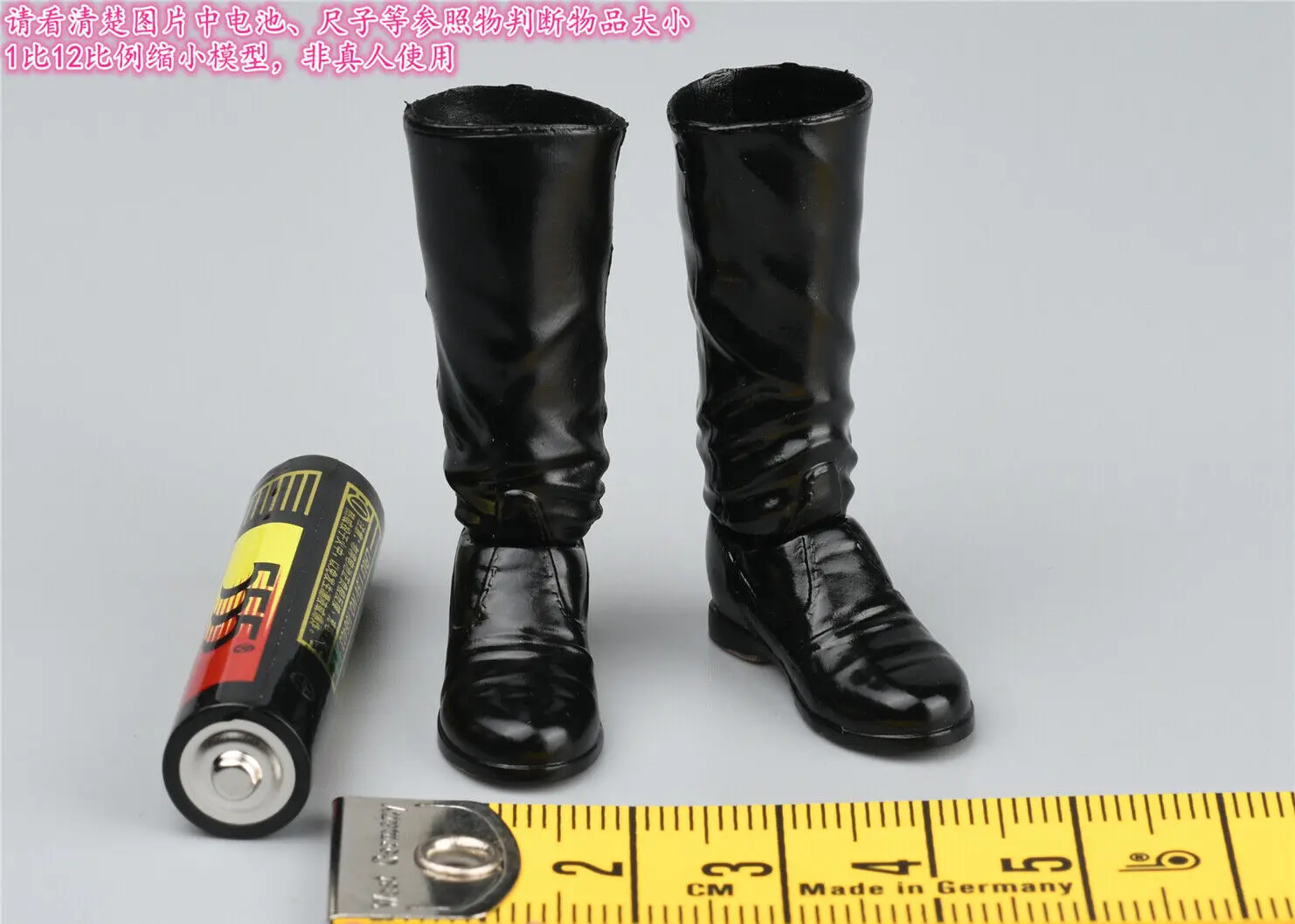 

POPTOYS BGS013 014 015 1/12 Scale Soldier Accessories Solid High Boots Model