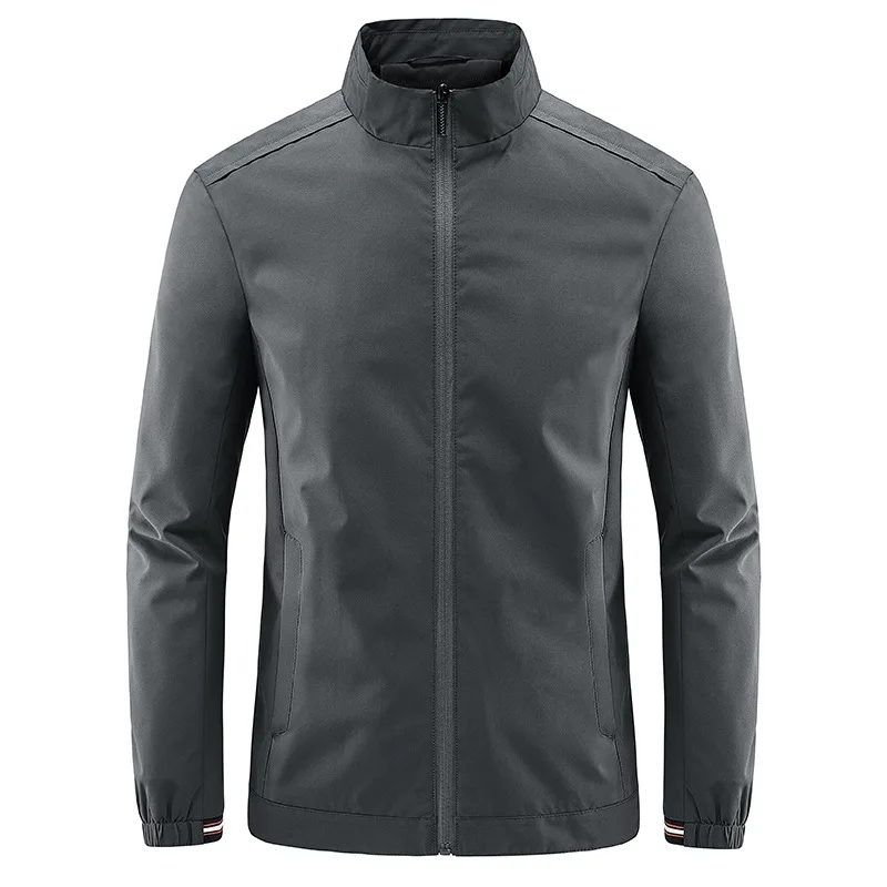 

Men Fashion Jacket Men New Casual Windbreaker Bomber Jacket Coats Men 2022 Spring Autumn Outdoor Waterproof Slim Jackets Mens