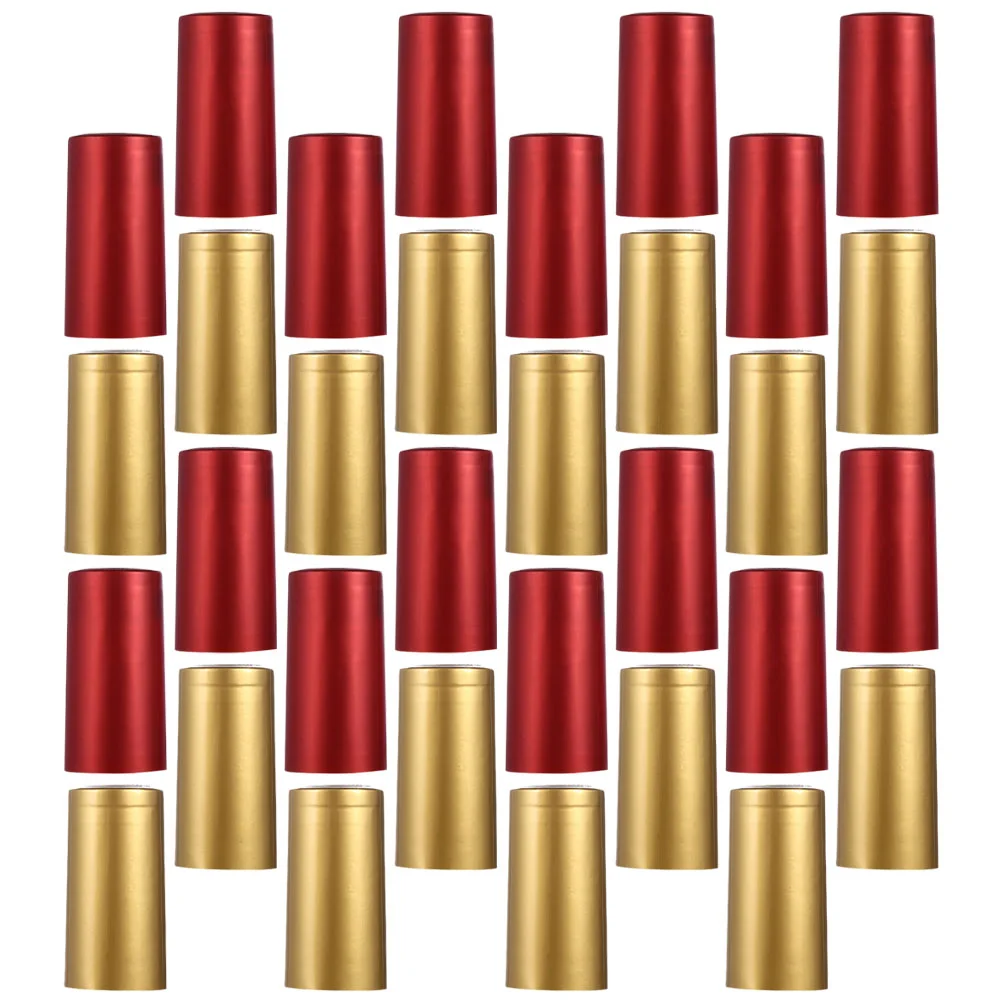 200 шт. термоусадочные колпачки для бутылок уплотнительная термоусадочная