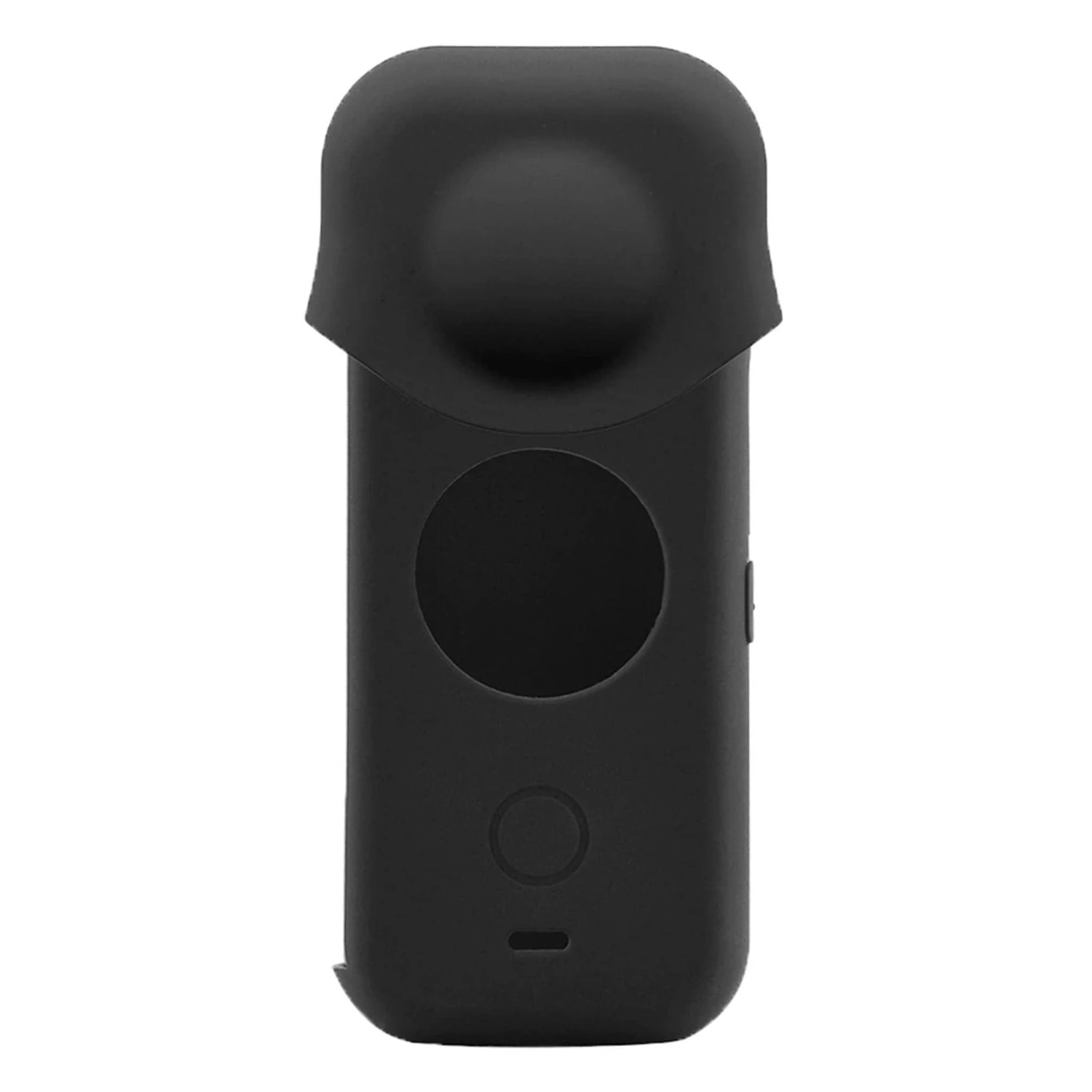 

Silicone Case Dustproof Cover Waterproof Protective Sleeve Lens Case for Insta 360 One X2 Camera Black