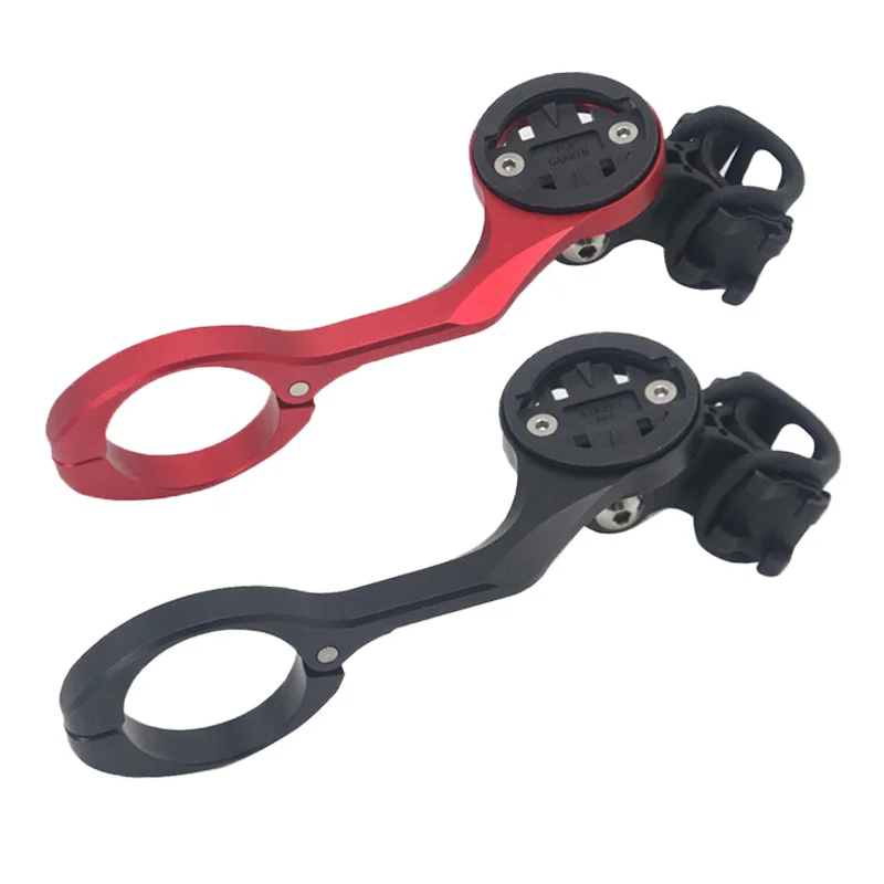 Новейший красный черный держатель для компьютера велосипеда подставка кодов