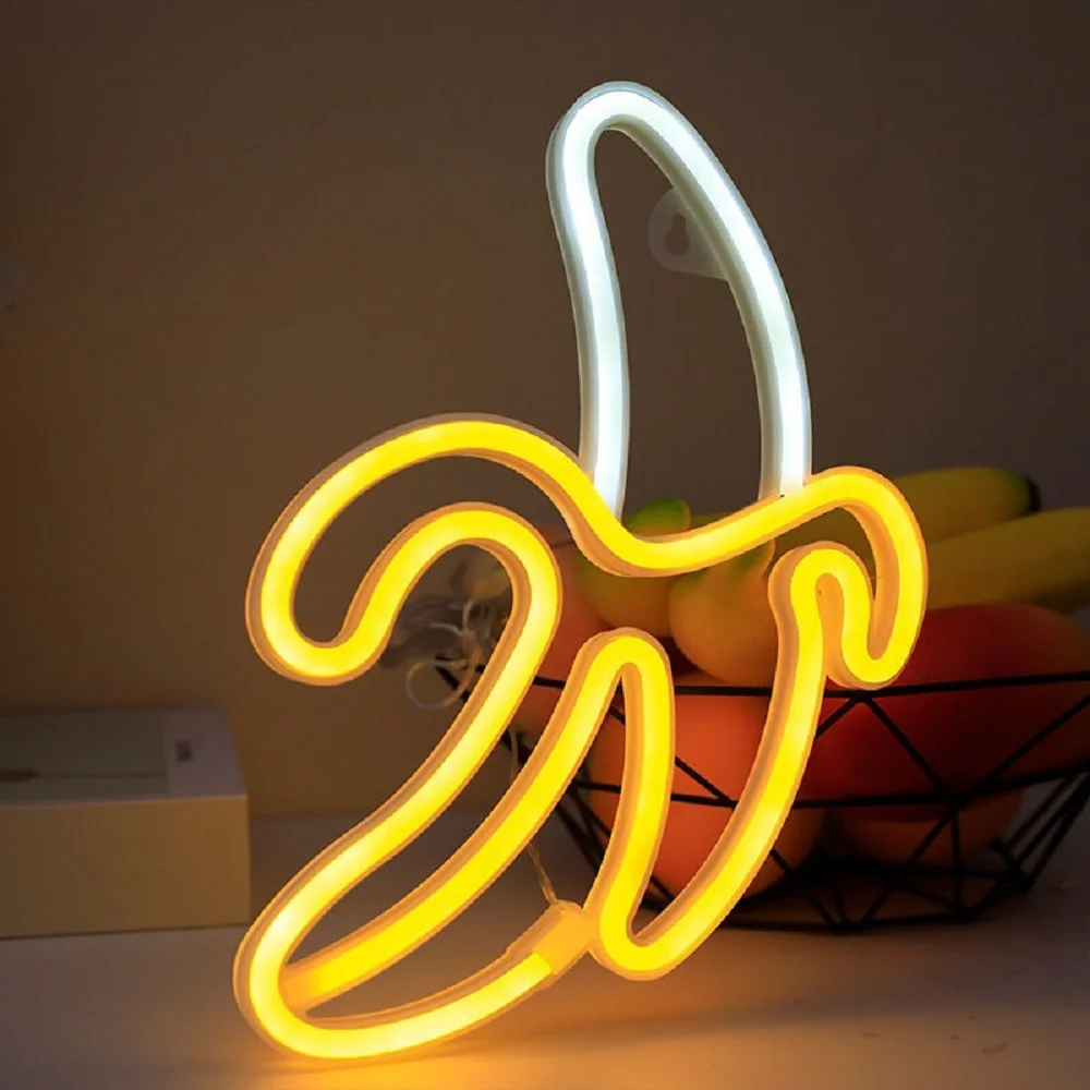 

Usb Led Neon Lights Wedding Decoration Neon Sign For Home Room Wall Birthday Party Night Light Luminous Signs D402-12HA