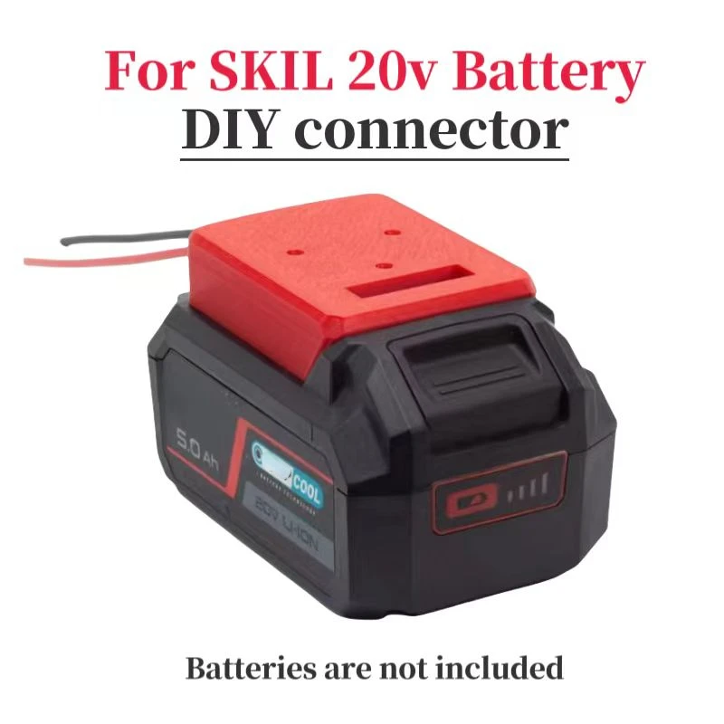 Power Wheel Adapter For SKIL 20V Battery Changer Accessory D