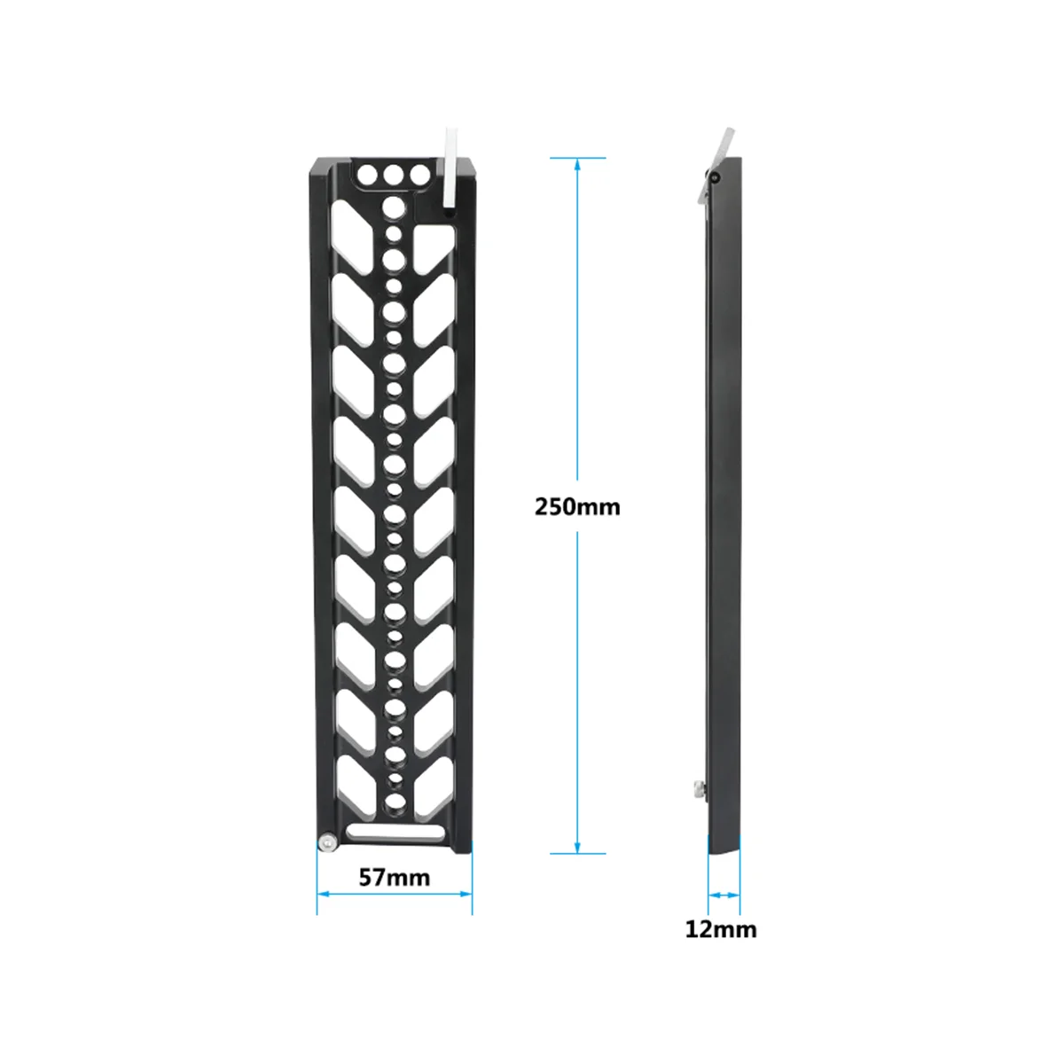 

10-дюймовая пластина «Ласточкин хвост» и базовая пластина QR с двойным адаптером 15 мм, соединения ARRI Rosette для DSLR-камеры