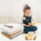 36 инкубатор для яиц Полностью Автоматический цифровой мини-Брудер маленькая курица искусственная ферма инкубационный Рождественский подарок