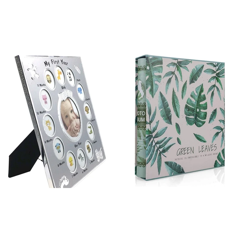 

Детская фоторамка в подарок фотоальбом с искусственным рисунком чехол с 200 карманами 6X4 дюймов