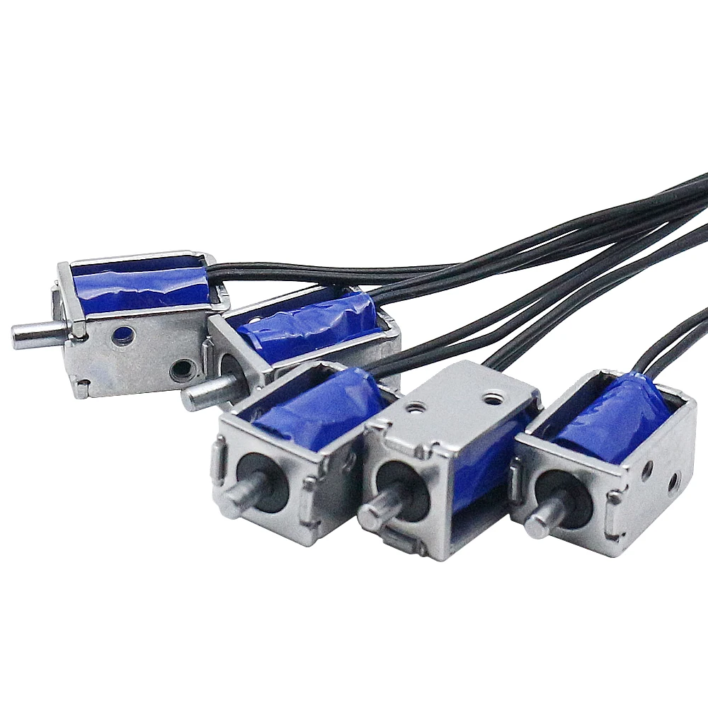 

Электромагнитный замок LD0415-B DC5V/DC12V