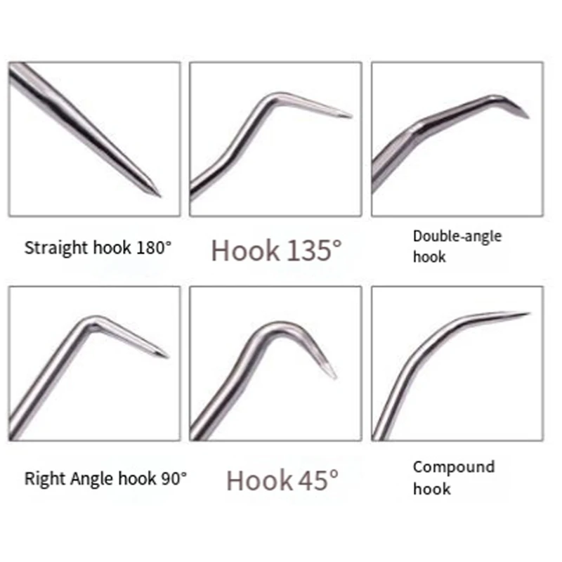 6 шт. набор отверток для сальника автомобиля уплотнительное кольцо съемник