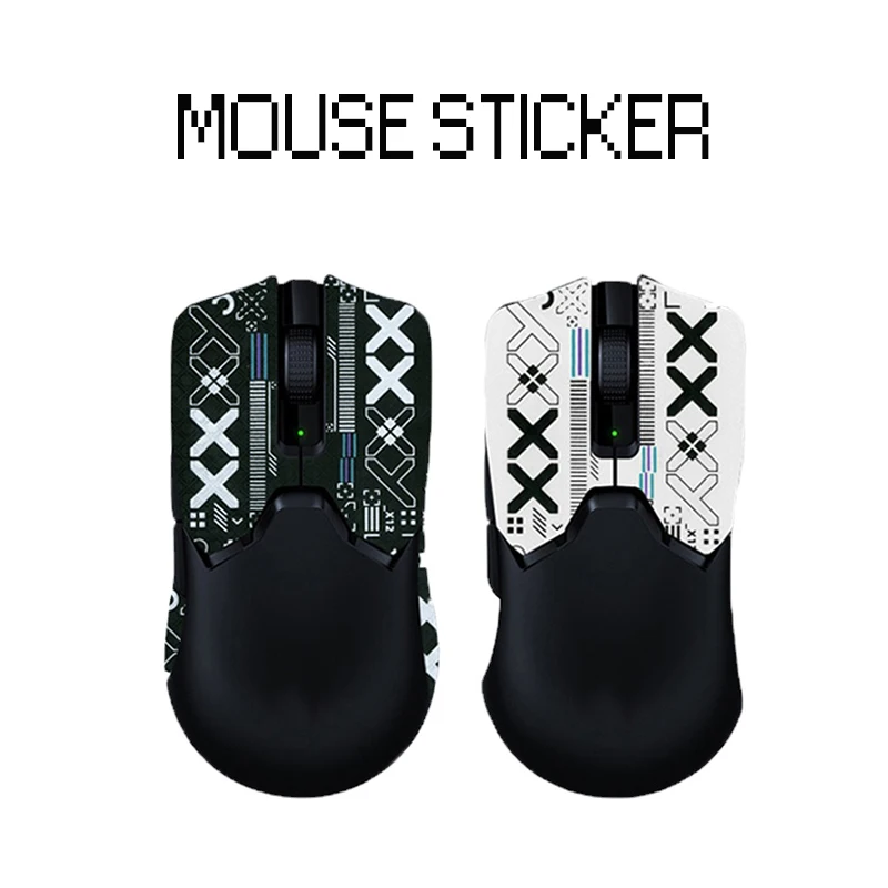 

Personalize Non Slip Mouse Grip Tape Skate Handmade Sticker Suck Sweat for Razer Viper V2 PRO