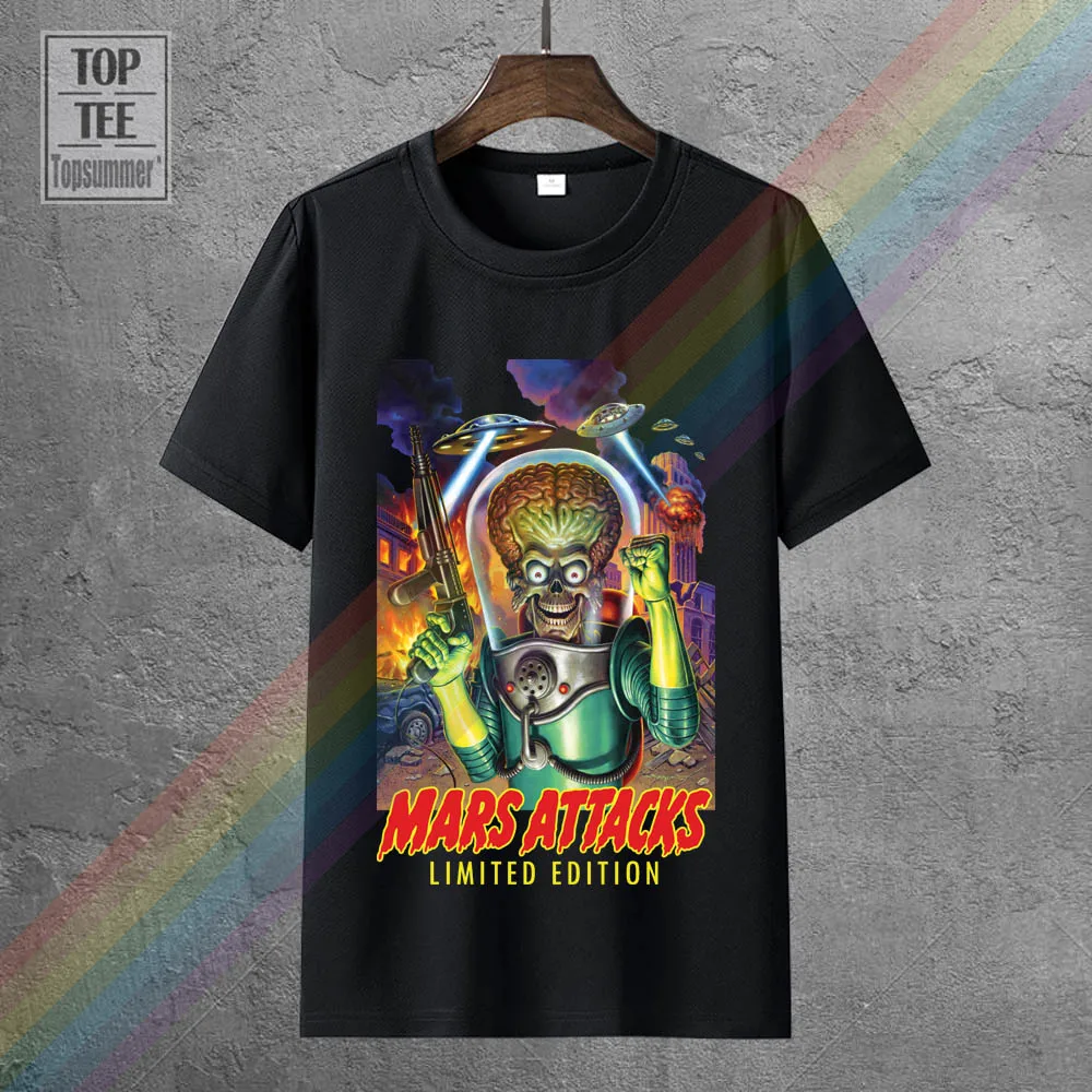 

Постер Фильма Mars Attack V8, 1996 футболка всех размеров от S до 4Xl