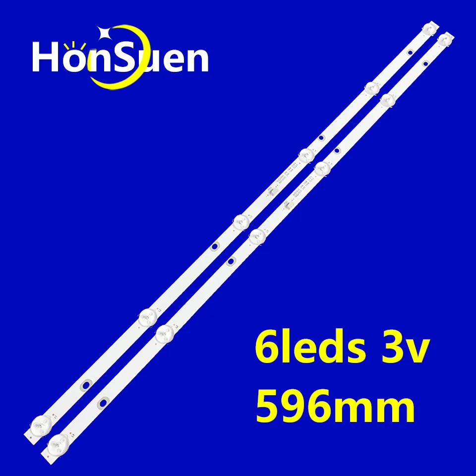 Фонарь для подсветки 6 ламп DLED32GC 2X6 1009 32JL4 32CT5000AK L32A75FVBE BOEI320WX1 ShineOn 2D03590 2D03879