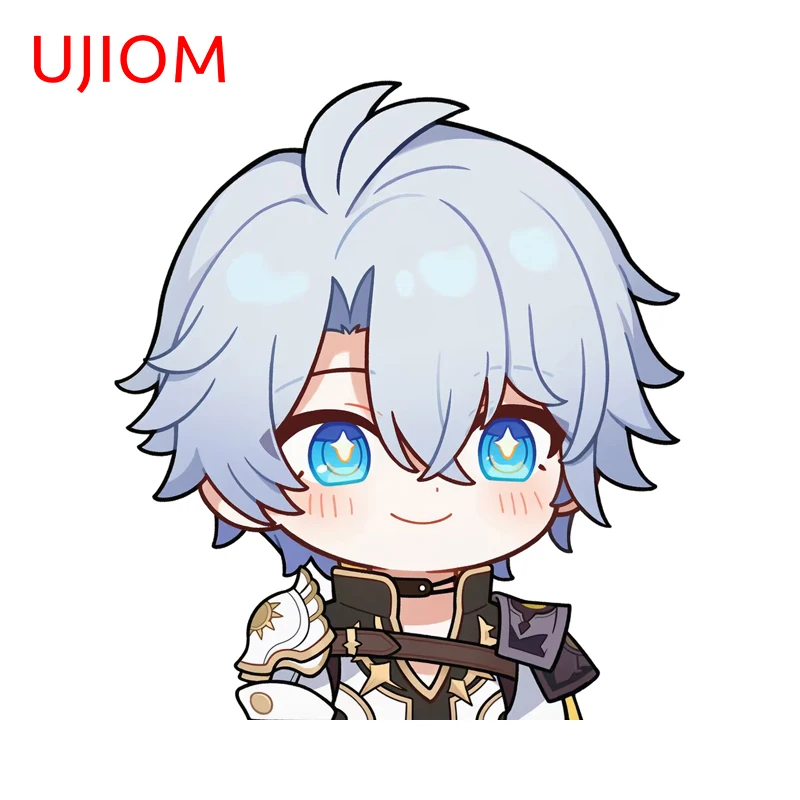 

UJIOM Honkai Star Rail Phainon Meme Series Наклейки для стен