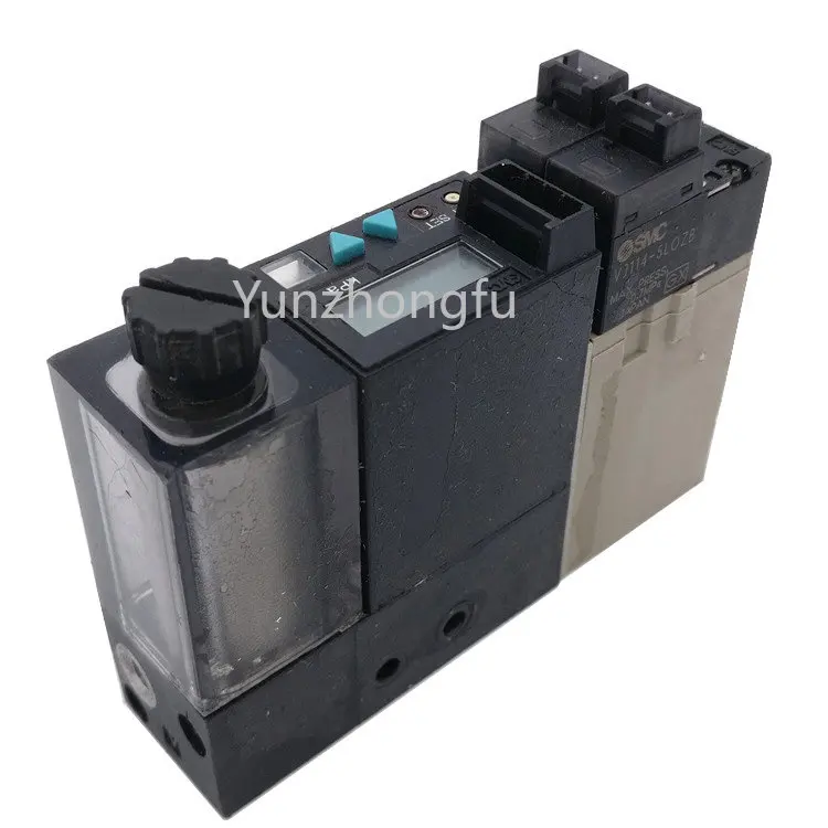 

Вакуумный генератор с поврежденным клапаном