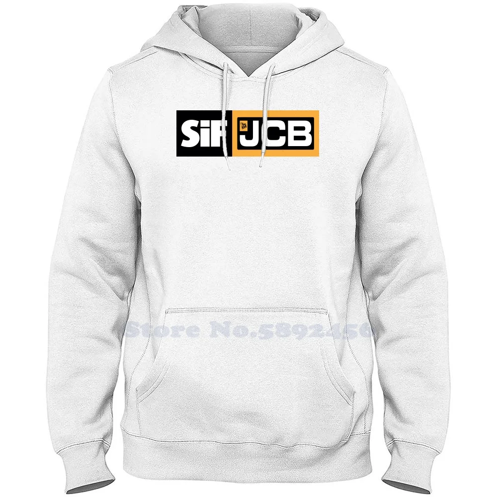 

JCB-SIF Casual Clothing Sweatshirt Printed Logo Graphic Hoodie