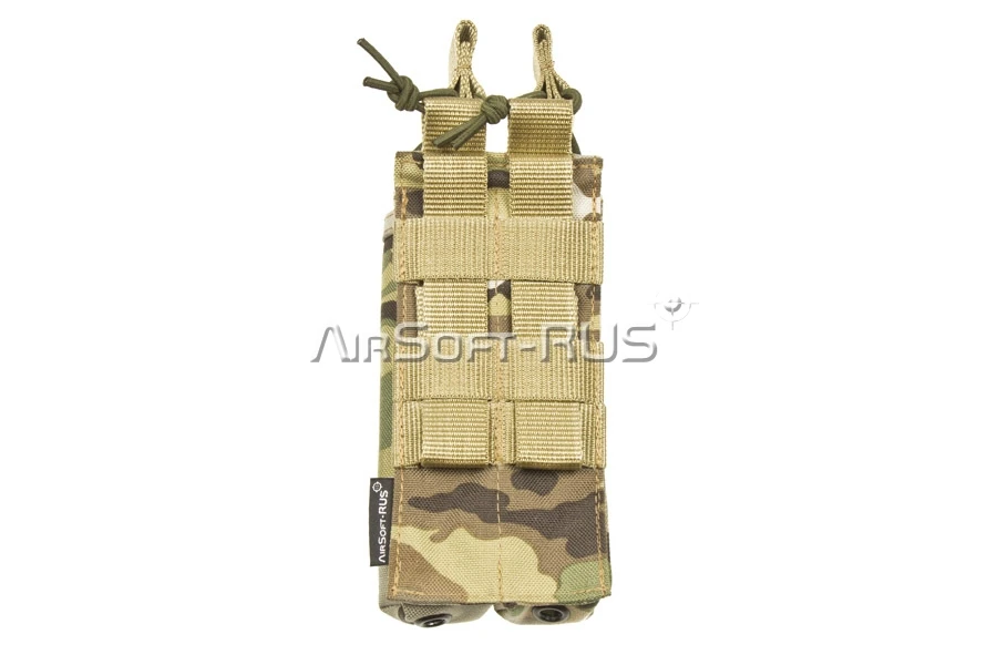 Подсумок ASR магазинный открытый под 2 магази /P90/UMP45 MC (ASR-PP2-MC) |