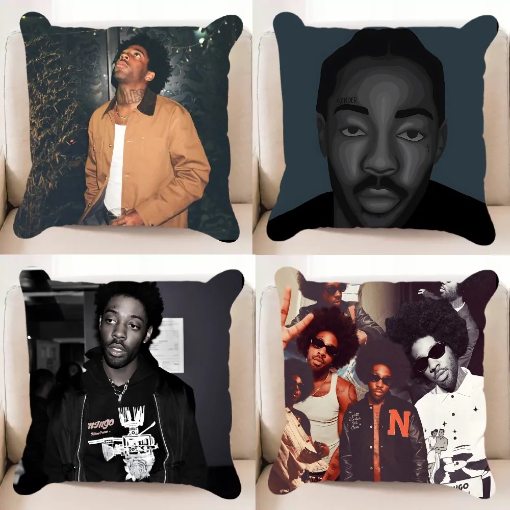 Наволочка Brent Faiyaz элегантная пара домашняя гостиная спальня декоративная