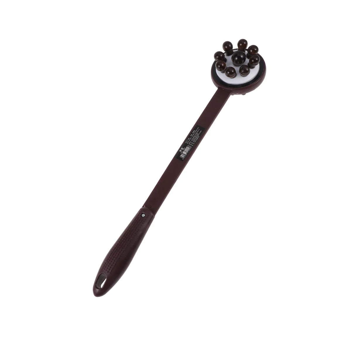 

Hammerstickball Body Handheld Trigger Point Wood Pat Roller Shoulder Neckportable Beat Tool Scratcher Acupoint Message Foot