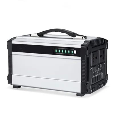 

500W LiFePO4 power supply station 144,000mAh storage Battery All in one energy systems solar generator battery Emergency Tool