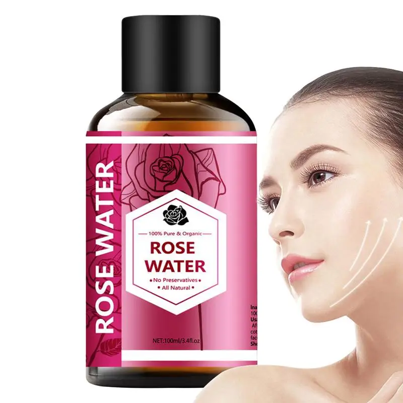 

Face Toner For Sensitive Skin Toner Skincare Toning Solution PHydrating Toner Pore Minimizer For Face Facial Toners Rose Toner