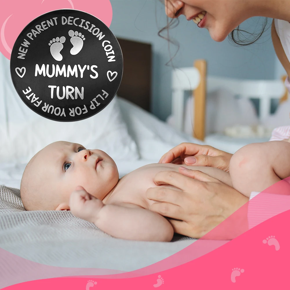 2 шт. подарки для мамы папы новорожденного беременности забавный сувенир с