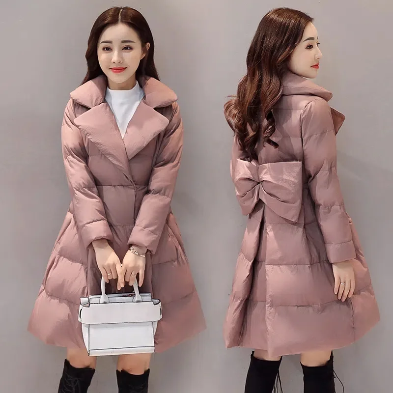2022 New Fashion Winter Jacket Women Parka Warm Outwear Padded Cotton Jacket Coat Womens Clothing Parkas Manteau Femme