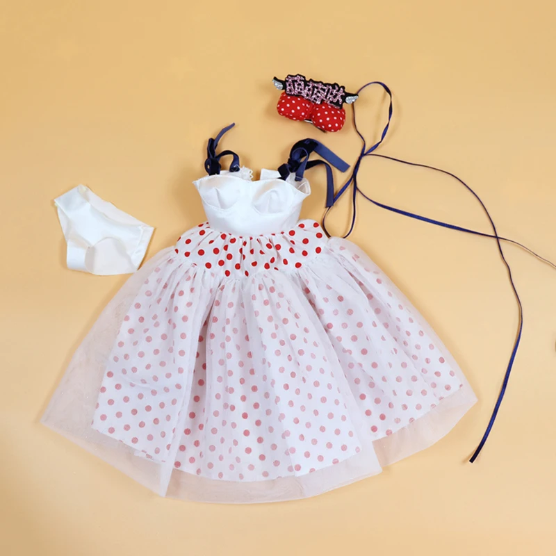 Платье для куклы 1/3 Dream Fairy повседневная одежда в западном стиле подходит
