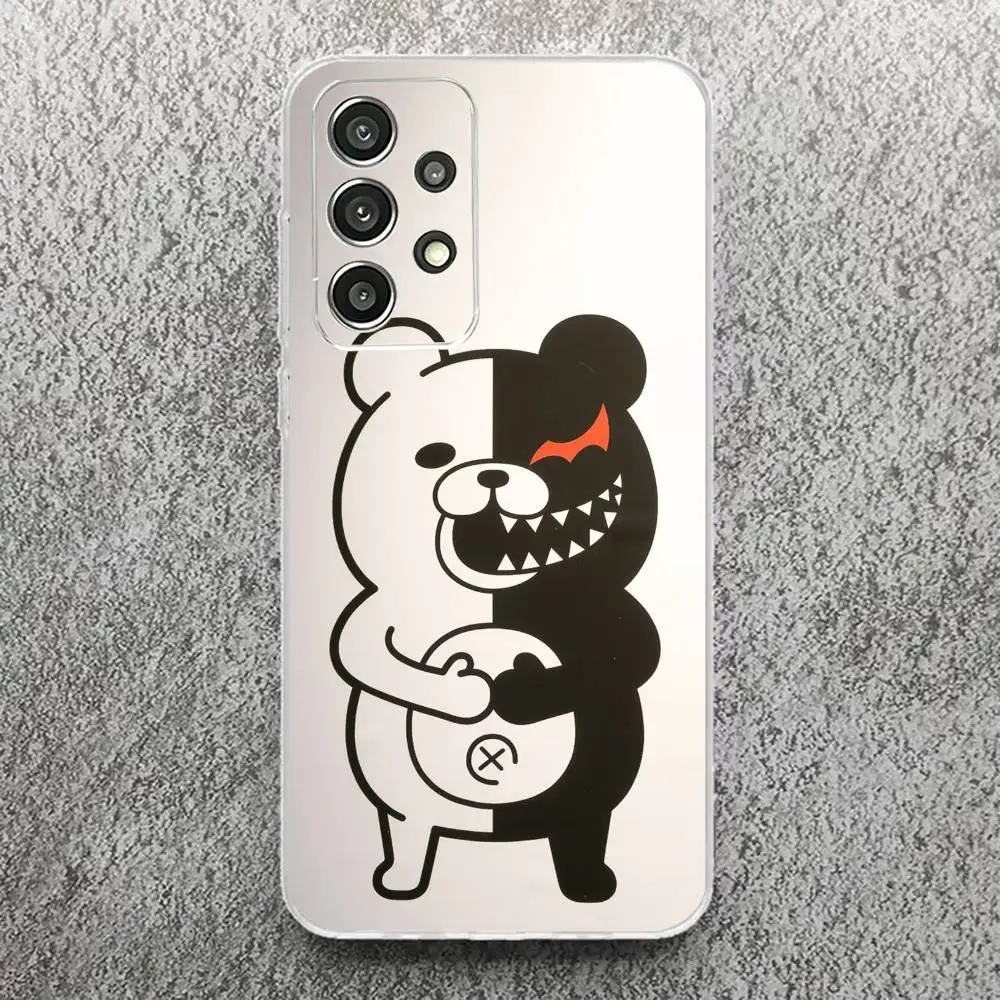 Чехол для телефона Mystery D-Danganronpa M-Monokuma, прозрачный мягкий чехол для Samsung S25, S24, S21, S22, S23, S30, Ultra, S20, Plus. (art.: 3920dcec38624) - 3920dcec38624