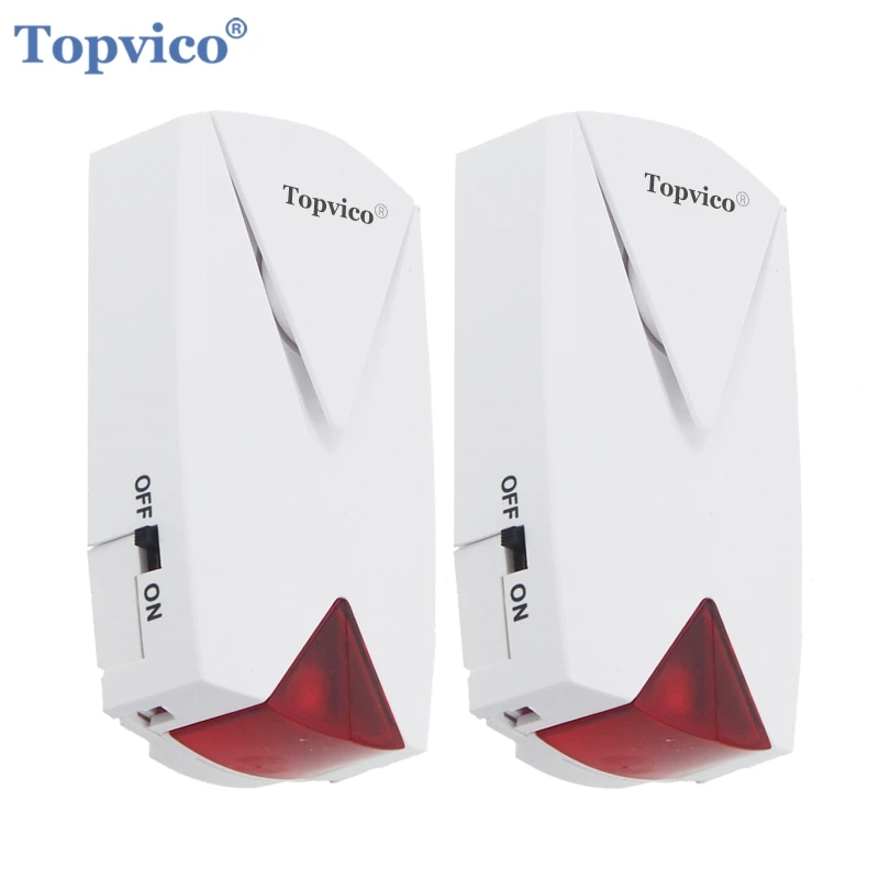 Сигнализация отключения питания Topvico 2 шт. с датчиком включения 100-220 В - купить по
