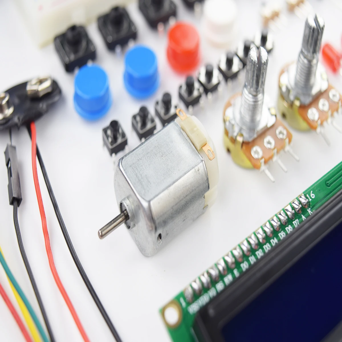 Первичный стартовый комплект Adeept для Arduino UNO R3 с 27 проектами и обработкой | I2C IIC