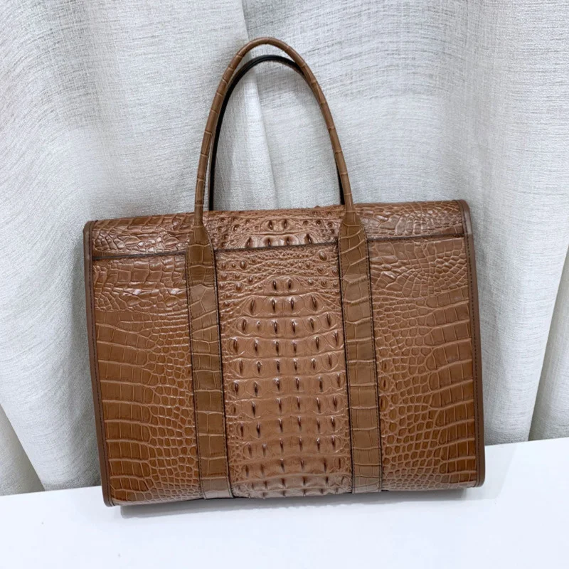 Mens Office Luxury Designer Bags Business Briefcase High Quality Casual Computer Handbag Genuine Leather Messenger Laptop Bag