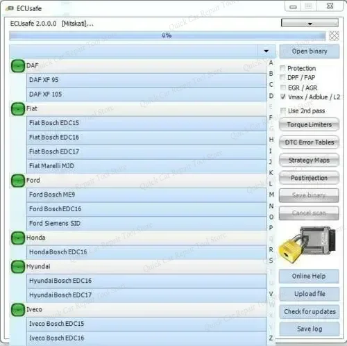 Фото ECU Safe 2.0 Лидер продаж ECUSafe 2.0 ECU ECM 2.0 Диагностический инструмент CD DVD Программное обеспечение для автомобилей и грузовиков работает с KESS №5