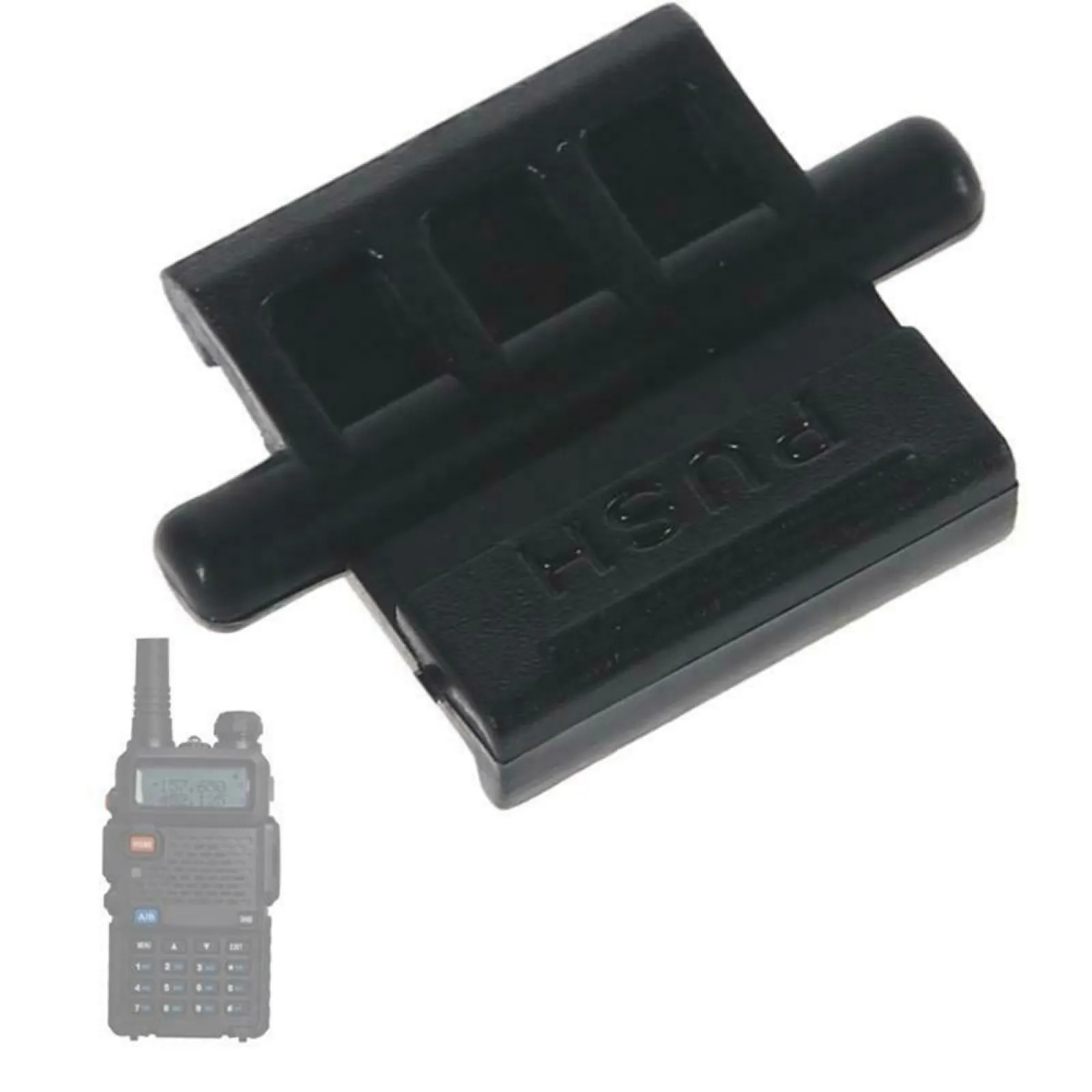 

1Pc Battery Lock For Baofeng UV-5R UV 5R UV-5RA UV-5RE BF-F8HP High Quality Black Soldi Plastic Walkie-talkie Accessories