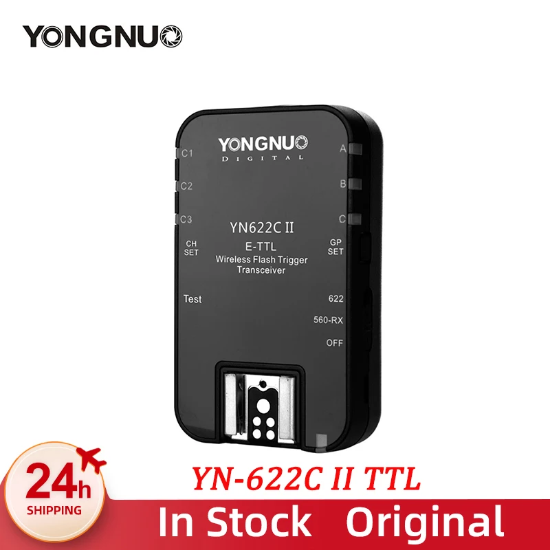 Yongnuo синхронизатор вспышки YN622 YN-622C II TTL с HSS для Canon |