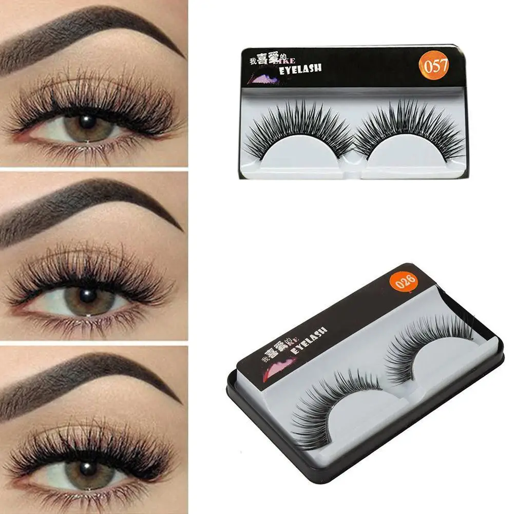 

1 пара ресниц из норки, драматические пушистые натуральные ресницы из искусственной норки 3D, Длинные Накладные ресницы, накладные ресницы, н...