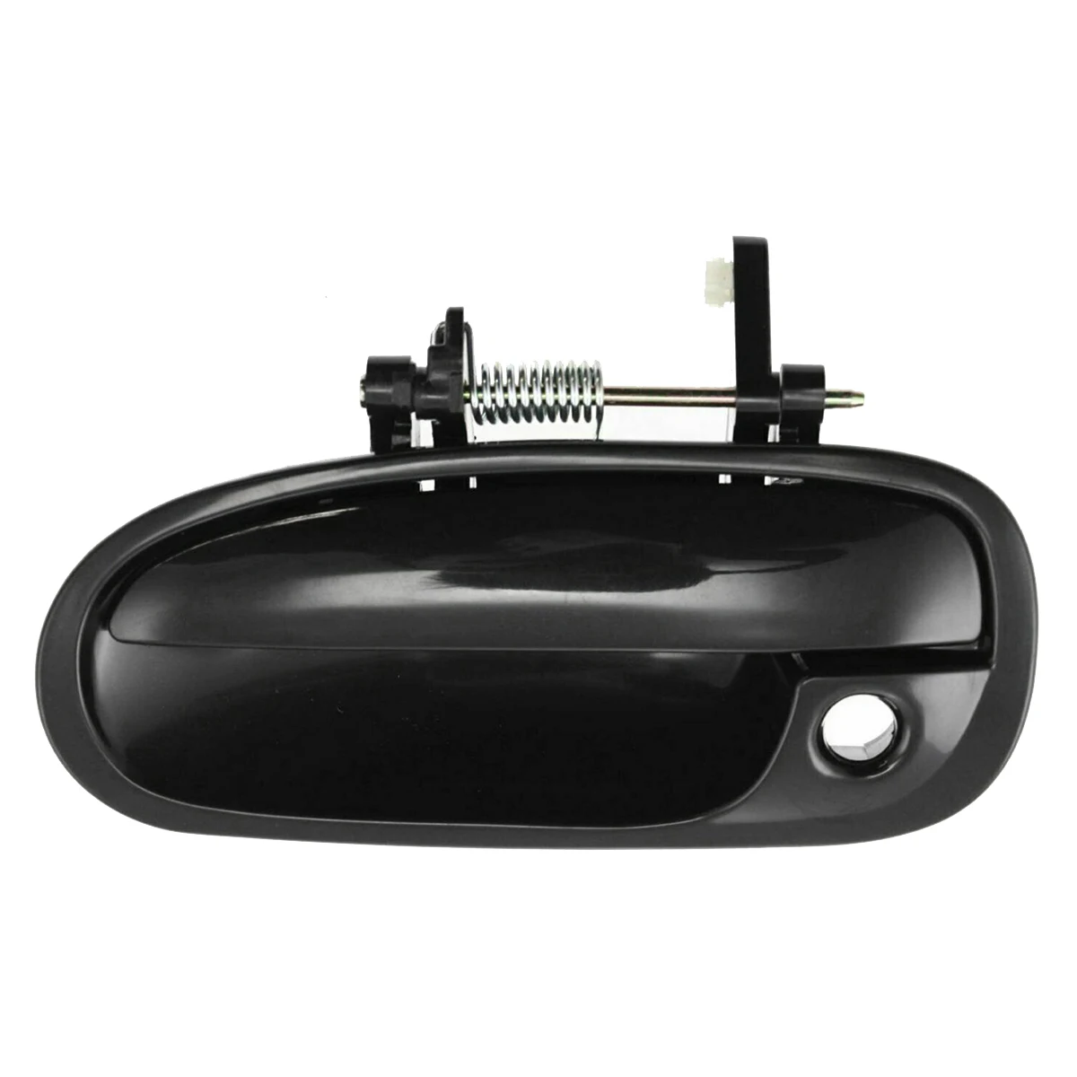 

2Pcs New Front Exterior Outside Door Handles Set LH RH Black for 1996-2000 Honda Civic