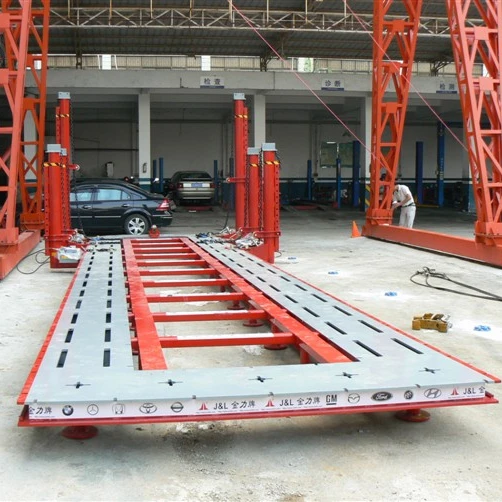 

CE approved truck alignment machine/bus body repair bench/truck equipment