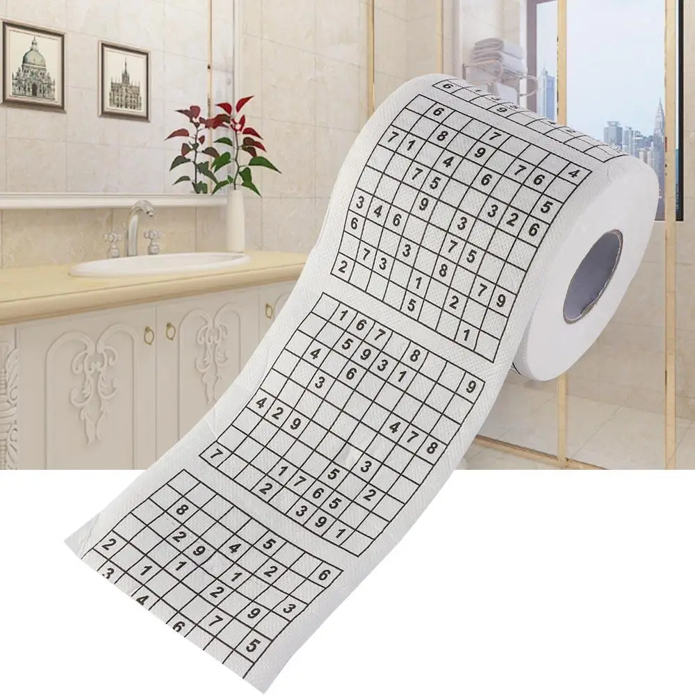 Туалетная бумага Судоку 2 рулона