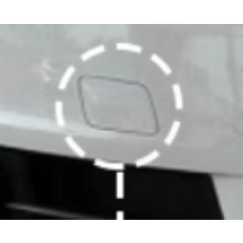 Новая Автомобильная деталь крышка прицепа передний бампер тягач буксировочное