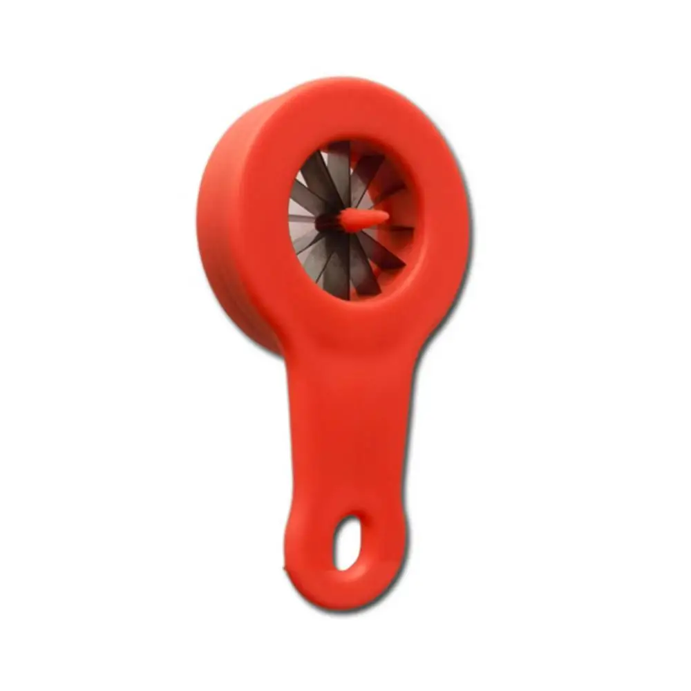 

Needle Tube Design Shredded Scallion Shredder Suspension Handle Onions Garlic Cutter Labor-saving Simple Shred Cutter Household