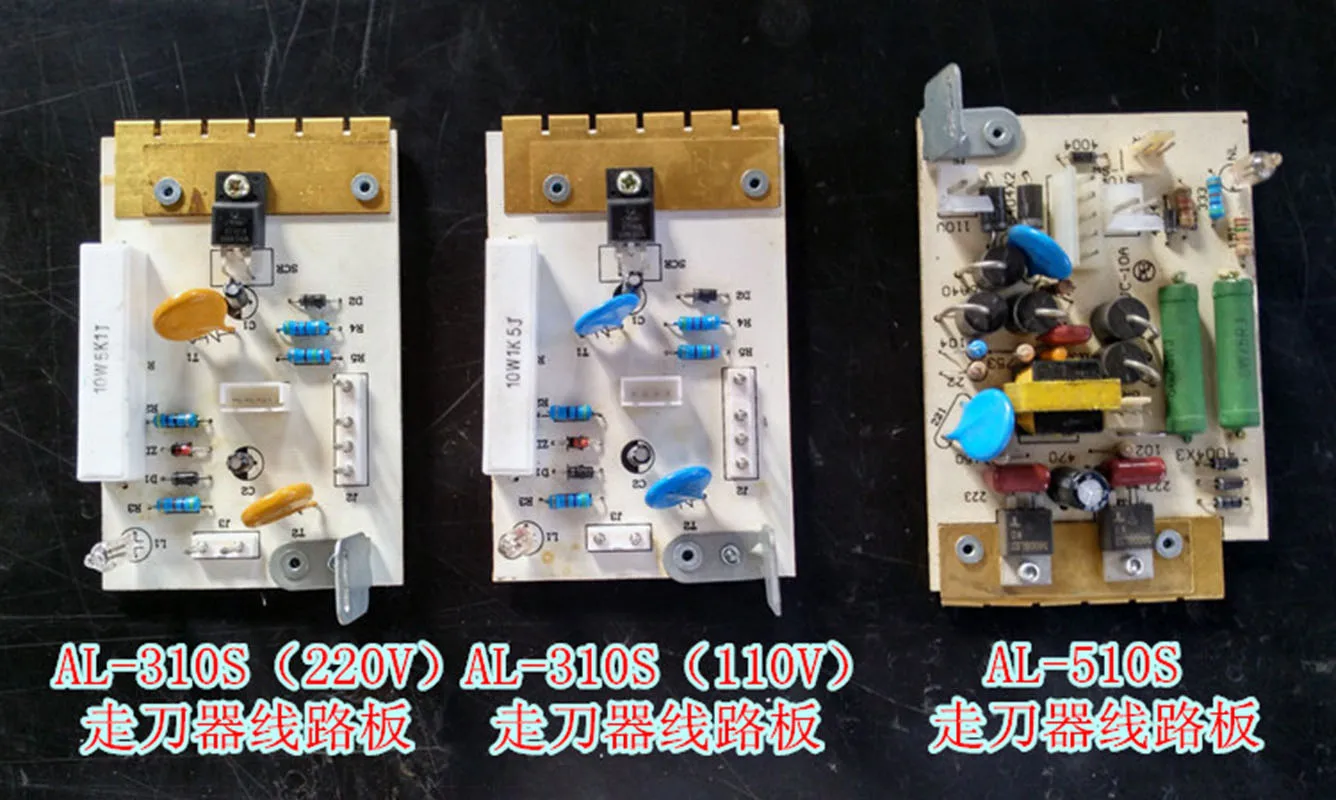 

ALSGS Automatic Feeder Circuit Board AL-310S/410S/510S 110v/220v PCB Power Feeders Mainboard Circuit Board Milling Machine Parts