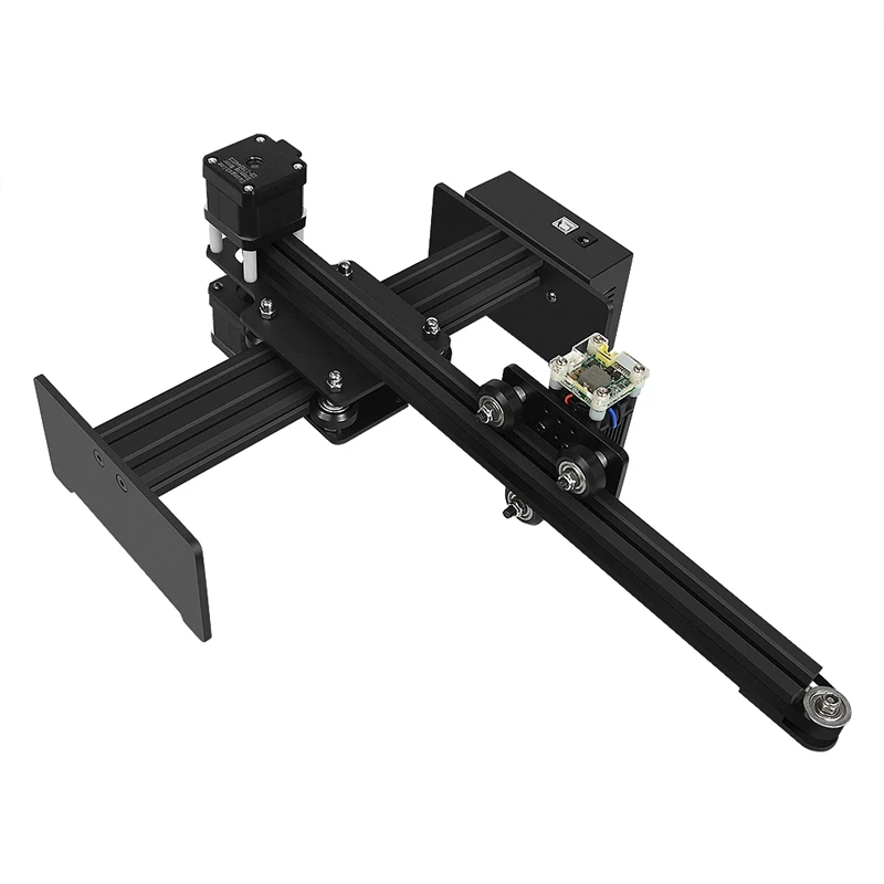 

Маленький настольный ЧПУ лазерный гравировальный режущий станок Co2 с usb, высокоскоростной 5,5 Вт ~ 2,5 Вт Co2 лазерный гравировальный режущий ста...