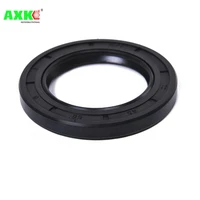axk 50x68x6891012 black nitrile rubber nbr double lip spring tc ring gasket radial shaft skeleton oil seal