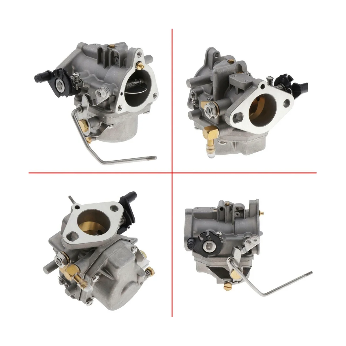 Карбюратор двигателя для Suzuki подвесной мотор 2T DT40W 40WR КАРБЮРАТОР