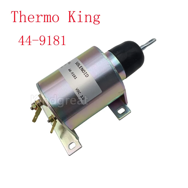 Kindgreat Электромагнитная катушка выключения подачи топлива 44-9181 449181 для Thermo King M-44-9181 SL100 SL200 SL300 SL400 TS200 TS300
