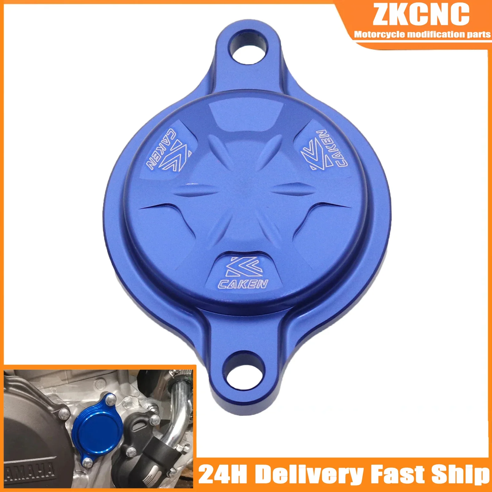 Для Yamaha YZ250F YZ450F YZ250FX YZ450FX WR250F WR450F YZ WR 250F 450F FX 2014-2021 CNC алюминиевая заготовка масляная