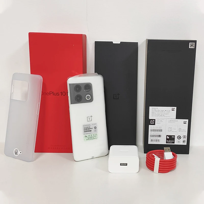 Global Rom OnePlus 10 Pro 5G 8G 256G 6.7'' 120Hz AMOLED Snapdagon 8 Gen 1 Octa Core 48MP Triple Camera 80W Charge NFC