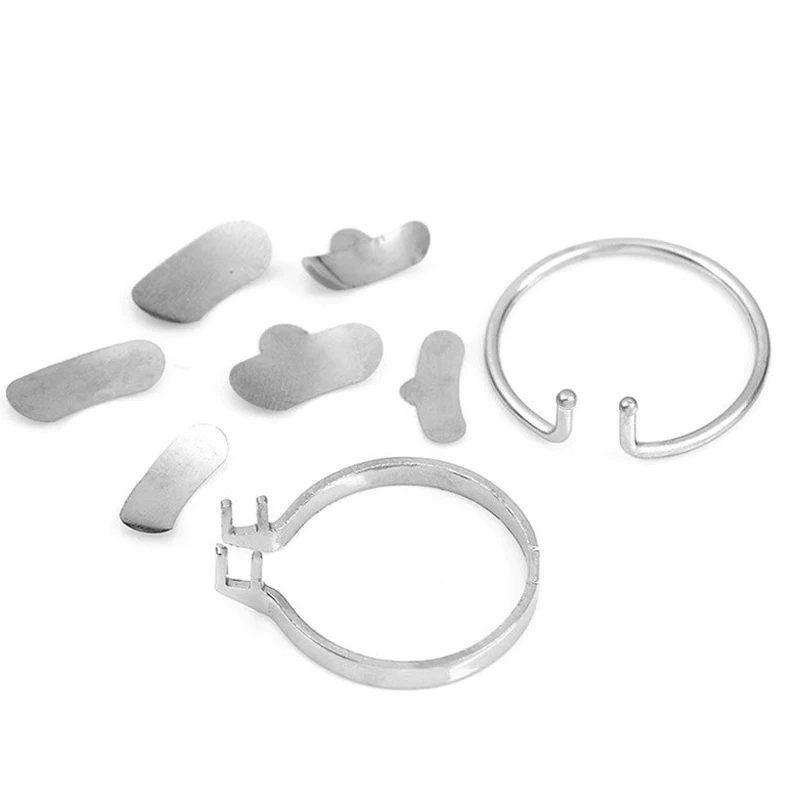 TJDent 36-500 шт. стоматологические секционные контурные матричные ленты клинья зажим