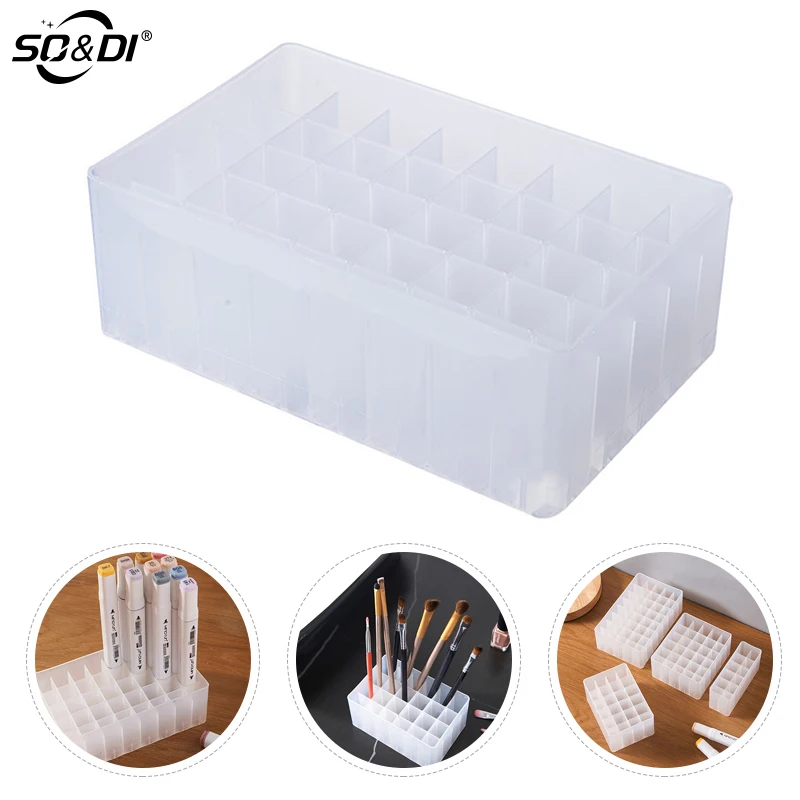 Rack Table Stand Organizer 12/24/30/40 Slots Multifunction T